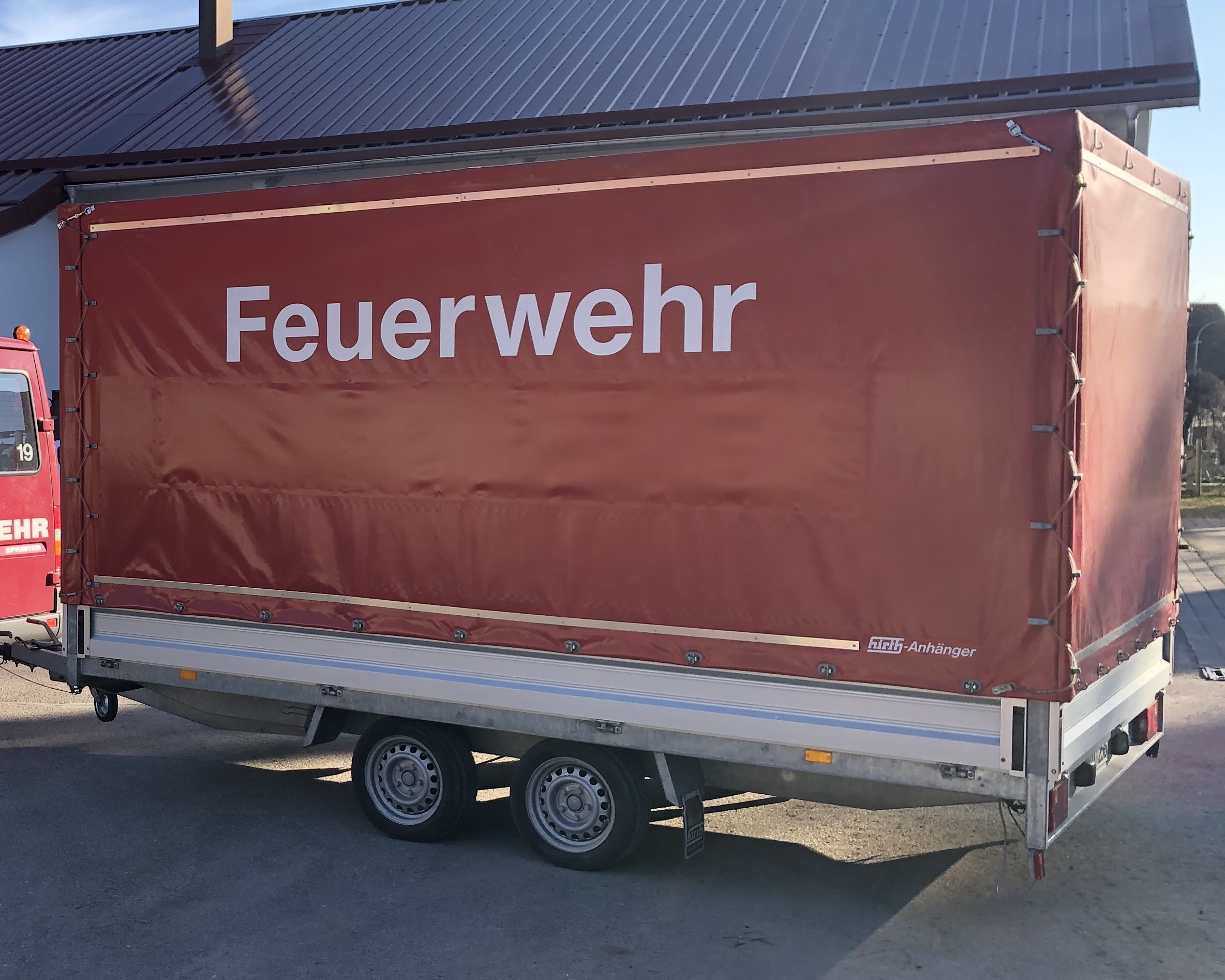 Feuerwehranhänger